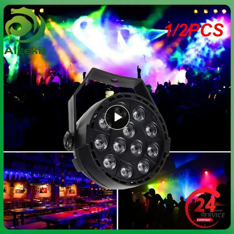 1/2PCS Mini Led Par 12x3W RGBW 4 Color/Voilet-UV Wash Lighting For DJ Party Club Disco Family 8 channels DMX 512 Master/Save
1/2PCS Mini Led Par 12x3W RGBW 4 Color/Voilet-UV Wash Lighting For DJ Party Club Disco Family 8 channels DMX 512 Master/Save