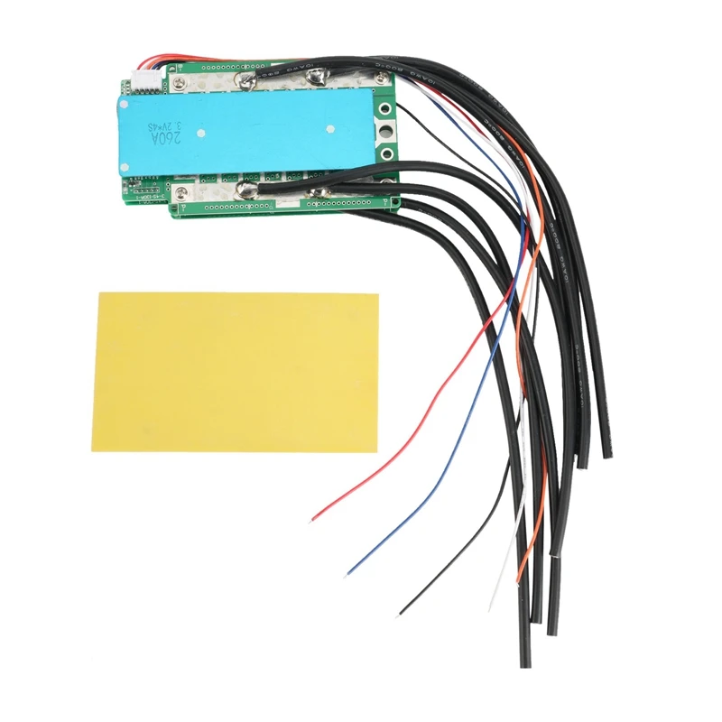 4 Series Lithium Iron Phosphate 12.8V Lithium Battery Protection Board Motorcycle Car Starting Motor Home BMS
4 Series Lithium Iron Phosphate 12.8V Lithium Battery Protection Board Motorcycle Car Starting Motor Home BMS