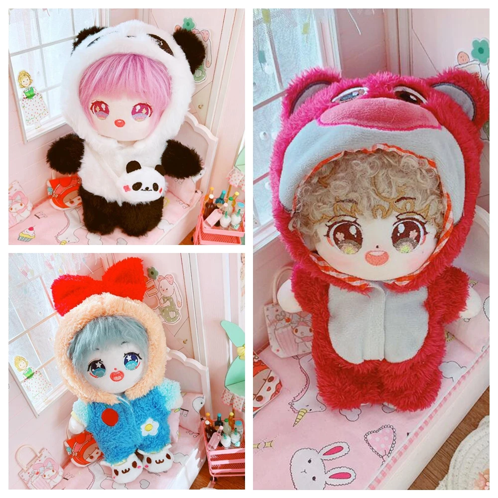 20cm Toy Clothes Idol Doll Pajamas Doll Clothes Suit Lotso Strawberry Bear Snow White One-piece Clothes Pants Suit Gift
20cm Toy Clothes Idol Doll Pajamas Doll Clothes Suit Lotso Strawberry Bear Snow White One-piece Clothes Pants Suit Gift