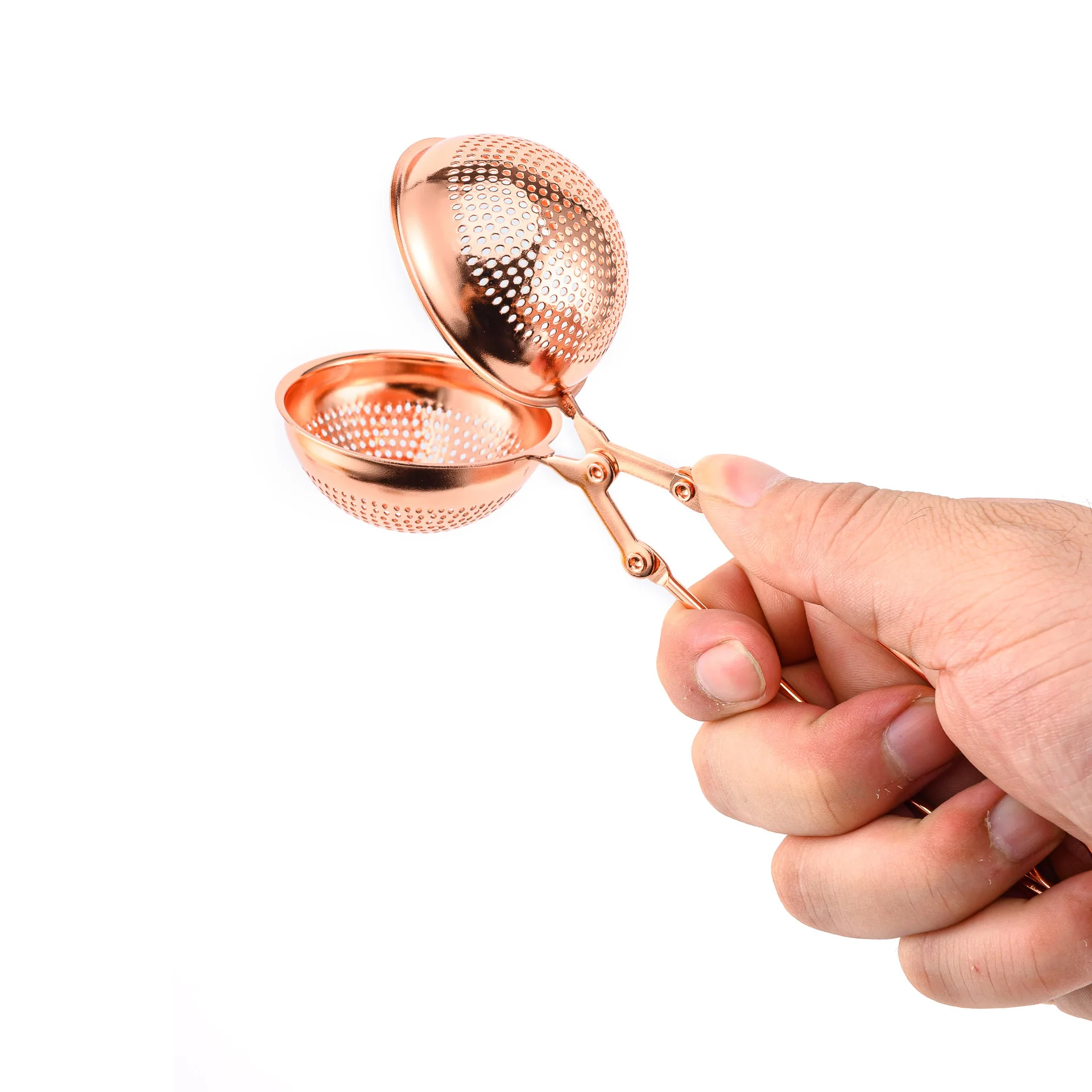 Stainless Steel Sphere Mesh Tea Infuser Handle Strainer Ball Shape Diffuser Herb Spice Filter Home Tea Infuser
Stainless Steel Sphere Mesh Tea Infuser Handle Strainer Ball Shape Diffuser Herb Spice Filter Home Tea Infuser