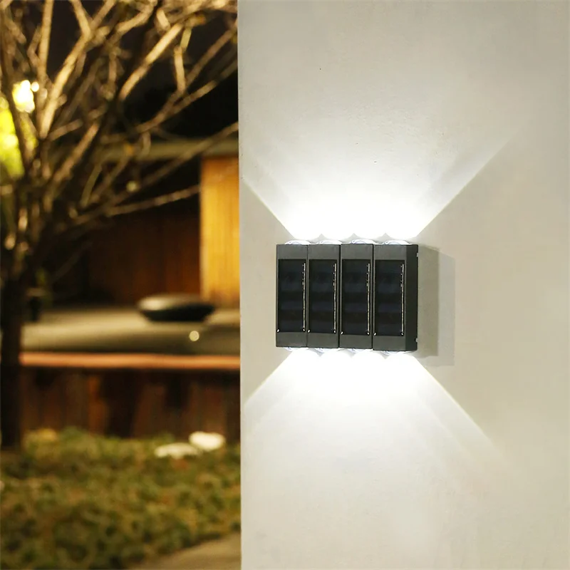 Waterproof Solar Sensor Courtyard Light Outdoor Fence Lamp Up And Down LED IP65 Solar Decoration Garden Wall Light Streetlights
Waterproof Solar Sensor Courtyard Light Outdoor Fence Lamp Up And Down LED IP65 Solar Decoration Garden Wall Light Streetlights