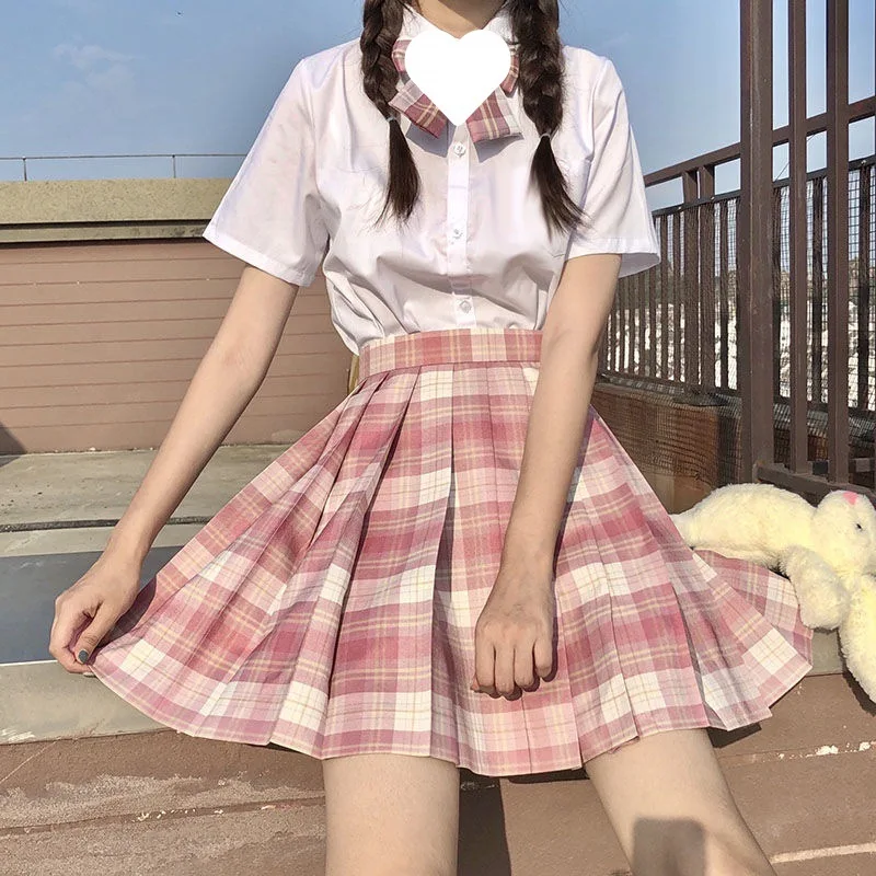 2023 new Uniform Japanese campus style performance uniform Student school uniform Female pleated skirt plaid skirt Half skirt
2023 new Uniform Japanese campus style performance uniform Student school uniform Female pleated skirt plaid skirt Half skirt