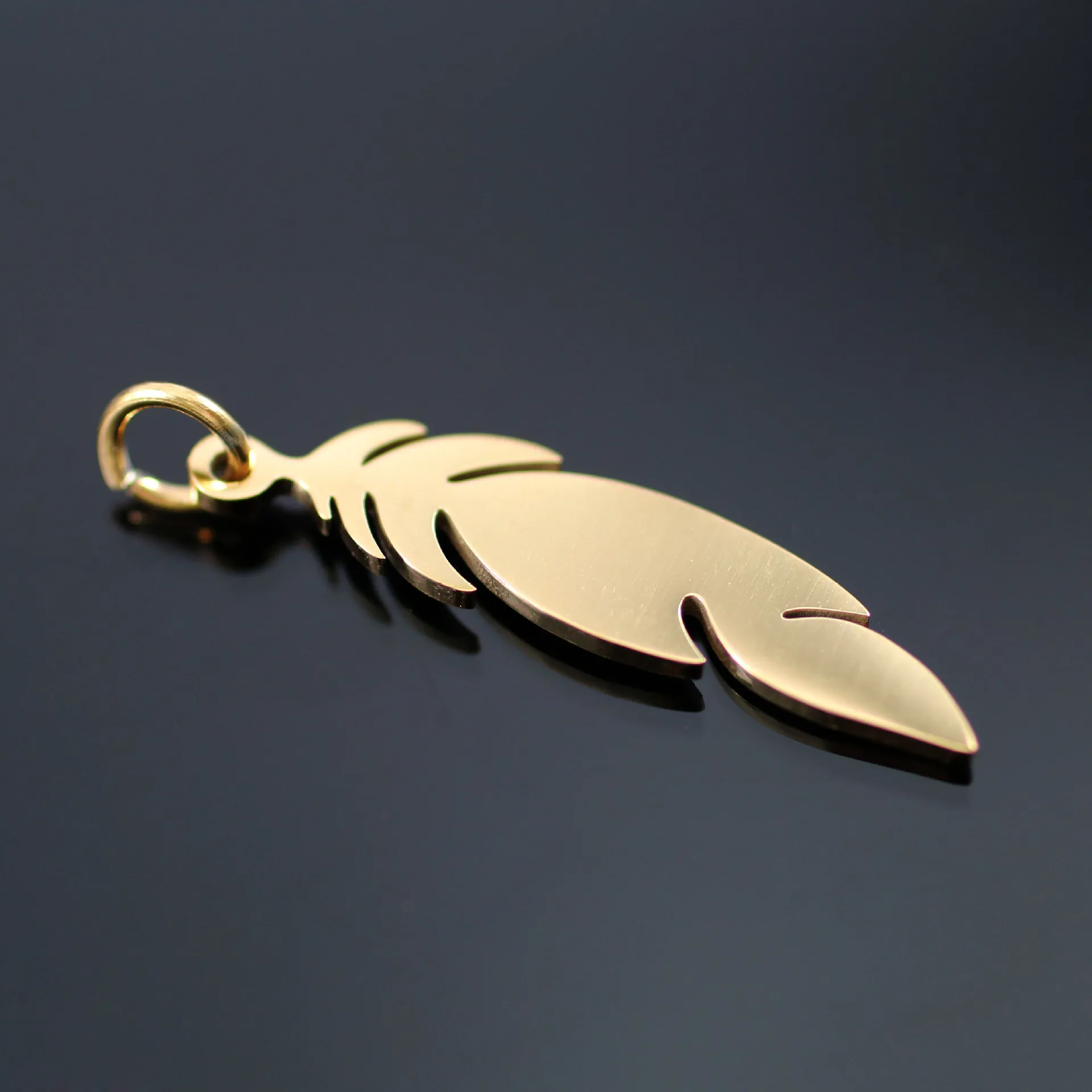 DOOYIO 5pcs/Lot Stainless Steel Feather Pendant Female Fashion Jewelry DIY Necklace Charms Accessories
DOOYIO 5pcs/Lot Stainless Steel Feather Pendant Female Fashion Jewelry DIY Necklace Charms Accessories