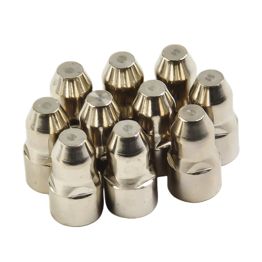 Nozzle Improve the lifespan of your plasma cutting machine with 20pcs P80 Plasma Cutting Torch Consumable Tips
Nozzle Improve the lifespan of your plasma cutting machine with 20pcs P80 Plasma Cutting Torch Consumable Tips