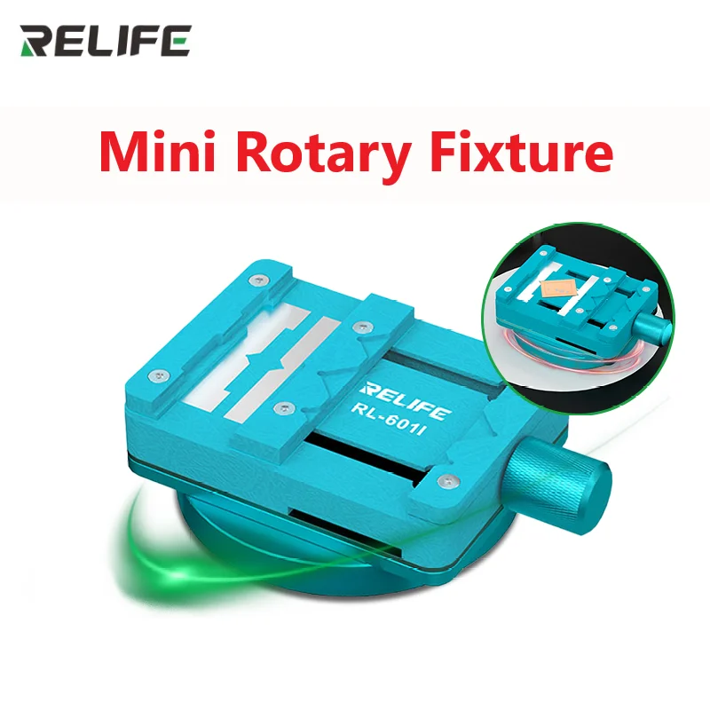 RELIFE 360° Mini Universal Rotary Fixture Mobile Phone Chip Motherboard Clamping Base For Motherboard Chip Repair
RELIFE 360° Mini Universal Rotary Fixture Mobile Phone Chip Motherboard Clamping Base For Motherboard Chip Repair