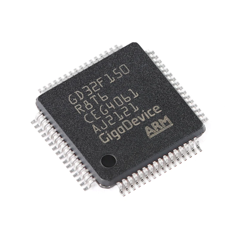 10PCS/Pack original GD32F150R8T6 LQFP-64 ARM Cortex-M3 32-bit microcontroller -MCU chip
10PCS/Pack original GD32F150R8T6 LQFP-64 ARM Cortex-M3 32-bit microcontroller -MCU chip