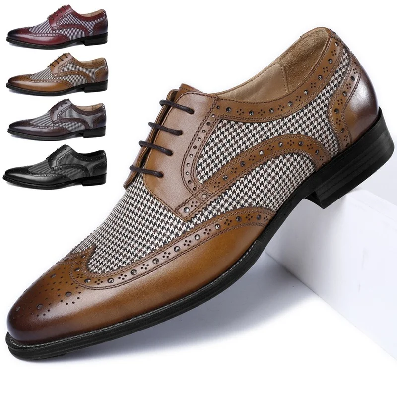 

Мужские классические деловые туфли, мужские офисные рабочие туфли на плоской подошве, оксфорды, дышащая женская свадебная обувь, бриджи 48