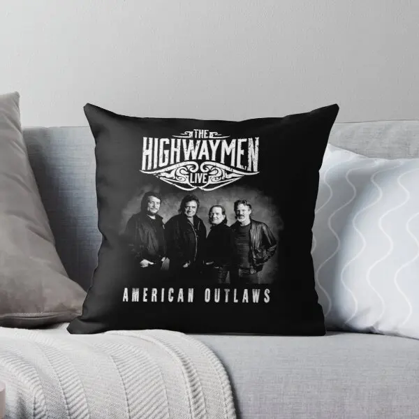 Live The Highwaymen American Outlaws Ban Printing Throw Pillow Cover Comfort Throw Decor Fashion Soft Car Pillows not include 
Live The Highwaymen American Outlaws Ban Printing Throw Pillow Cover Comfort Throw Decor Fashion Soft Car Pillows not include