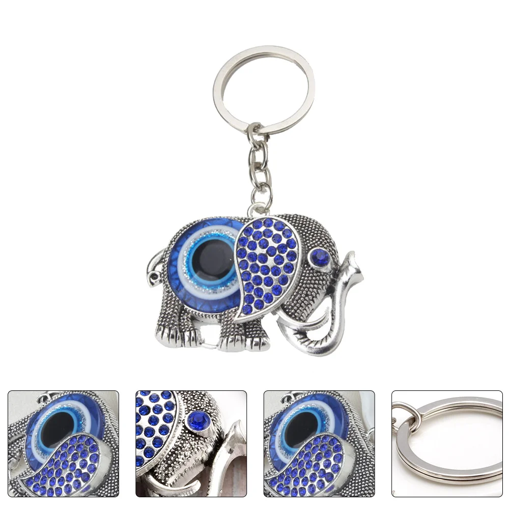 Blue Eye Keychain Elephant Keyring Car Key Fob Blue Evil Eye Amulet Blessing Keychain Blue Glass Decor
Blue Eye Keychain Elephant Keyring Car Key Fob Blue Evil Eye Amulet Blessing Keychain Blue Glass Decor