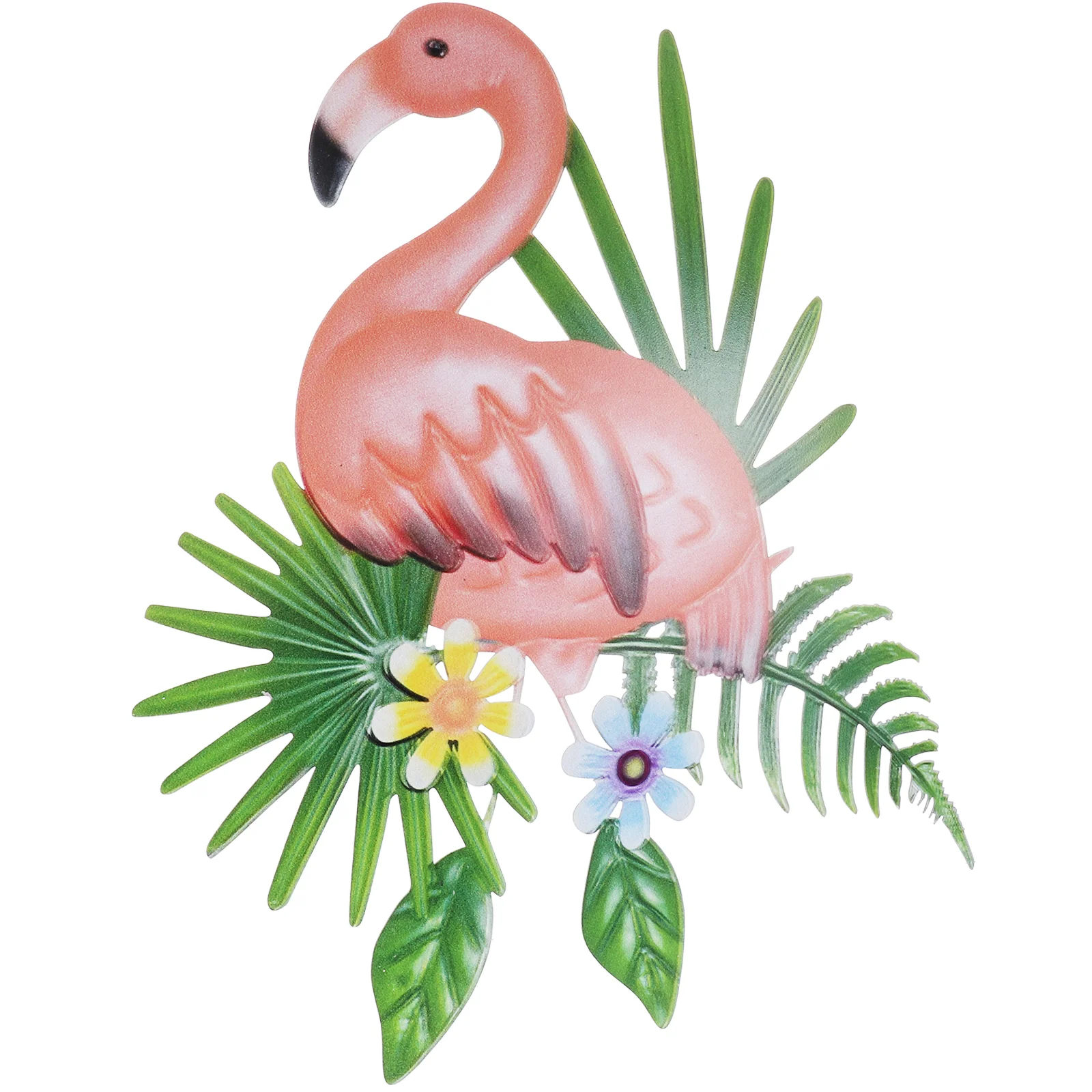 Iron Flamingo Wall Hanging Sculptures Shaped Decors Pendants Crafts Adorn Decorations Ornaments Scene 
Iron Flamingo Wall Hanging Sculptures Shaped Decors Pendants Crafts Adorn Decorations Ornaments Scene