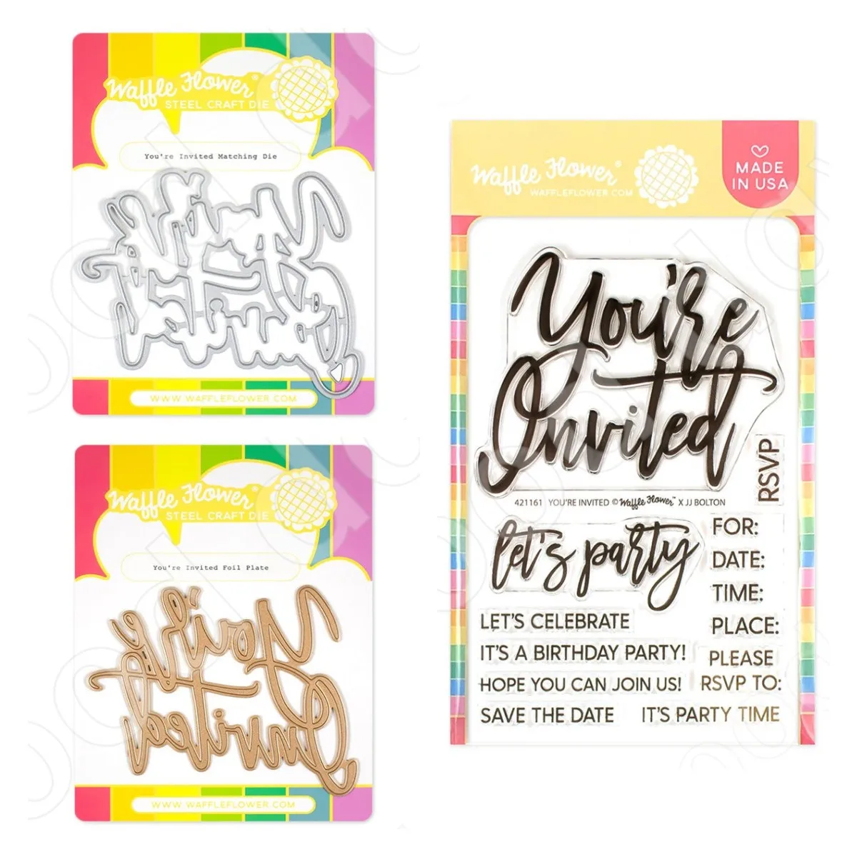 Oversized You're Invited Cutting Dies Stamps Hot Foil Scrapbook Diary Decoration Embossing Template Diy Greeting Card Handmade
Oversized You're Invited Cutting Dies Stamps Hot Foil Scrapbook Diary Decoration Embossing Template Diy Greeting Card Handmade