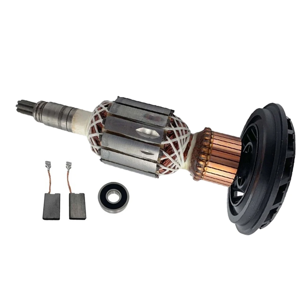 Armature Rotor Anchor Carbon Brush Bearing Spare Parts For Bosch Demolition Hammer GBH11DE GSH11E Power Tools Accessory
Armature Rotor Anchor Carbon Brush Bearing Spare Parts For Bosch Demolition Hammer GBH11DE GSH11E Power Tools Accessory