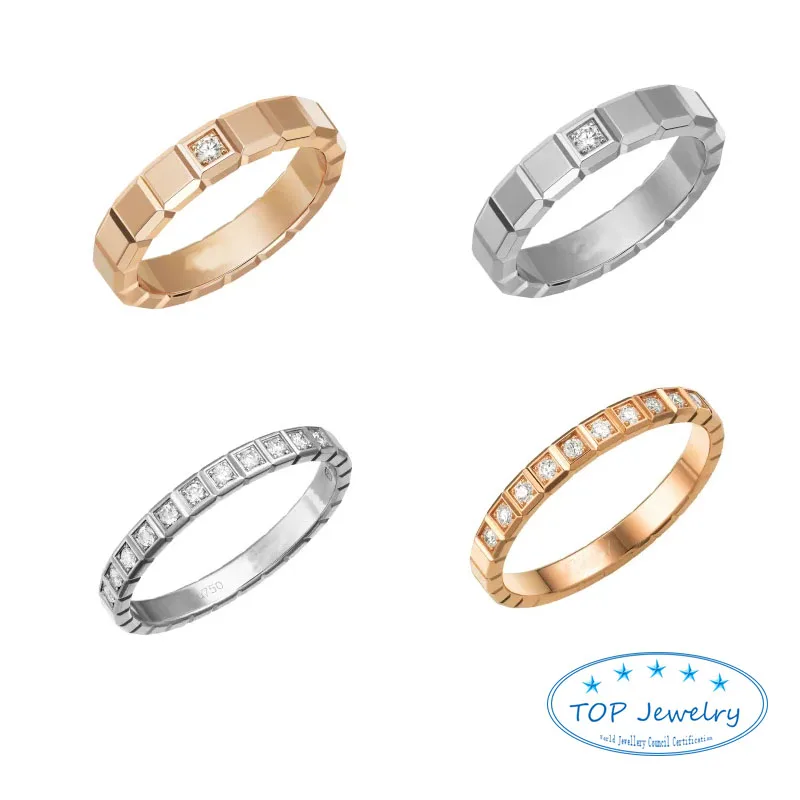 Switzerland top luxury brand jewelry 925 sliver rose gold studded with diamonds ice cube rings for women lover's gift
Switzerland top luxury brand jewelry 925 sliver rose gold studded with diamonds ice cube rings for women lover's gift