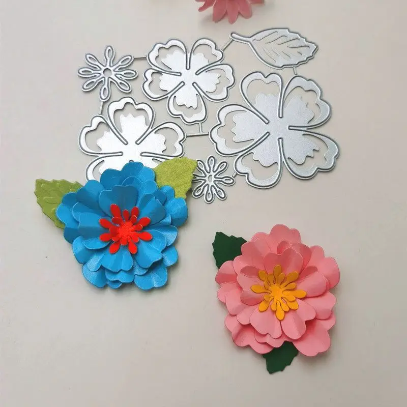 flower DIY scrapbook photo album metal cutting die paper card decorative crafts embossing die cutting
flower DIY scrapbook photo album metal cutting die paper card decorative crafts embossing die cutting