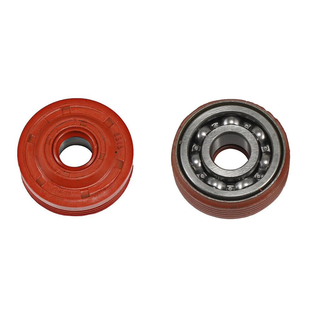 2Pcs Crank Ball Bearing Oil Seal Set For HUSQVARNA 136 137 141E 235E 240E 36 41 142 Saw Crankshaft Bearing Chainsaw Parts
2Pcs Crank Ball Bearing Oil Seal Set For HUSQVARNA 136 137 141E 235E 240E 36 41 142 Saw Crankshaft Bearing Chainsaw Parts
