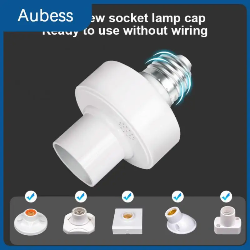 Light Switch Smart Home 220v Smart Timer Switch Wireless E27 Lamp Holder E27 Bulb Remote Control Smart Home Accessories
Light Switch Smart Home 220v Smart Timer Switch Wireless E27 Lamp Holder E27 Bulb Remote Control Smart Home Accessories