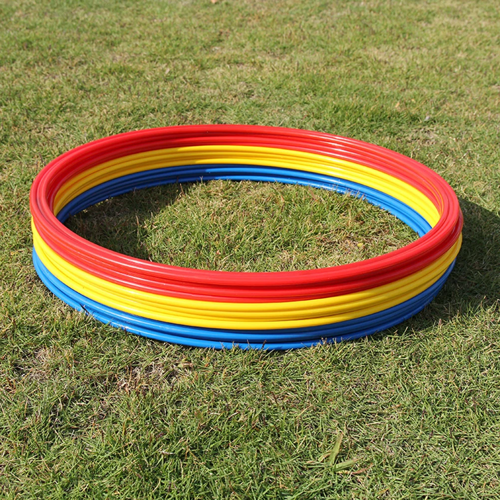 6pcs soccer rings Soccer Agility Rings Agility Hoops Ladder Set Training Rings Sports Conditioning Drill for Hurdles Agility
6pcs soccer rings Soccer Agility Rings Agility Hoops Ladder Set Training Rings Sports Conditioning Drill for Hurdles Agility