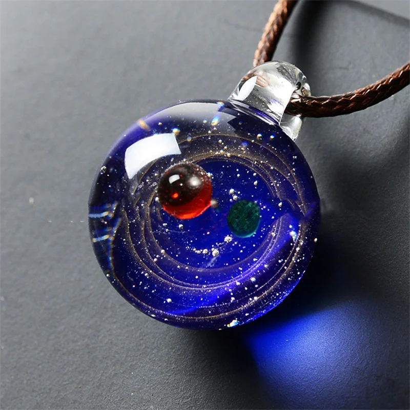 Universe Glass Bead Planets Pendant Necklace Galaxy Rope Chain Solar System Design Necklace forWomen творческие модные украшения
Universe Glass Bead Planets Pendant Necklace Galaxy Rope Chain Solar System Design Necklace forWomen творческие модные украшения