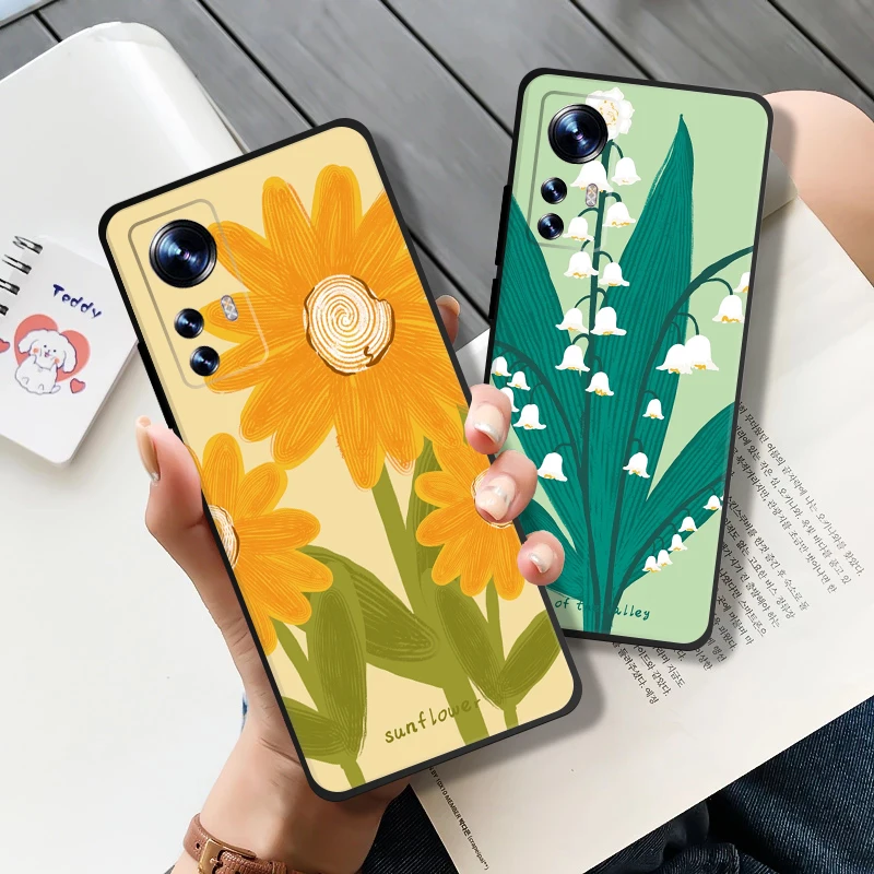 Fashion Flower Phone Case For Xiaomi Redmi Note 9 Pro Note 8 Pro Note 10 Pro 9 9A 9T 9C Max 7 Note 7 Coque Black Silicone Cover
Fashion Flower Phone Case For Xiaomi Redmi Note 9 Pro Note 8 Pro Note 10 Pro 9 9A 9T 9C Max 7 Note 7 Coque Black Silicone Cover
