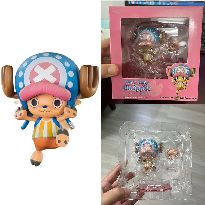 Одна штука Конфета любовь Тони Чоппер 20-я годовщина Ver. Экшн-фигурки из ПВХ, игрушки, рождественский подарок, украшение для комнаты 
Одна штука Конфета любовь Тони Чоппер 20-я годовщина Ver. Экшн-фигурки из ПВХ, игрушки, рождественский подарок, украшение для комнаты