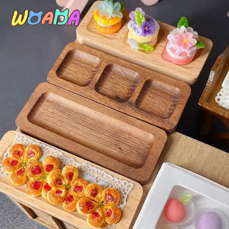 1/12 миниатюрная деревянная тарелка для кукольного домика, модель подноса для украшения кукольного домика, десерт, кухня, украшение для торта
1/12 миниатюрная деревянная тарелка для кукольного домика, модель подноса для украшения кукольного домика, десерт, кухня, украшение для торта