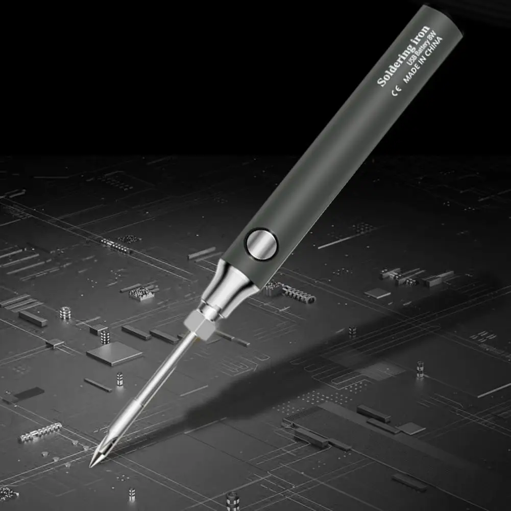 Soldering Iron Long Service Life Electronic Soldering Pen Fast Heating Mini Portable Wireless Charging Welding Pen Repair
Soldering Iron Long Service Life Electronic Soldering Pen Fast Heating Mini Portable Wireless Charging Welding Pen Repair
