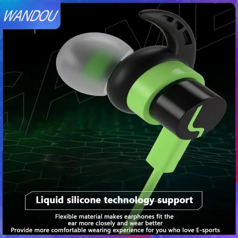Corrosion Resistant Game In-ear Headset 1.2m Earbuds Sports Headphones Type-c Flat Hifi In-ear Ordinary Headphones Plastic 3.5mm
Corrosion Resistant Game In-ear Headset 1.2m Earbuds Sports Headphones Type-c Flat Hifi In-ear Ordinary Headphones Plastic 3.5mm