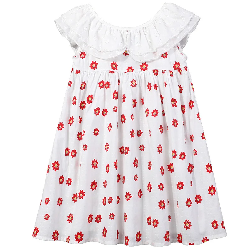2022 Summer New Baby Girls Floral Dresses Korean-style Children Cute Dresses for Girls Peter Pan Collar Girls Dresses A473
2022 Summer New Baby Girls Floral Dresses Korean-style Children Cute Dresses for Girls Peter Pan Collar Girls Dresses A473