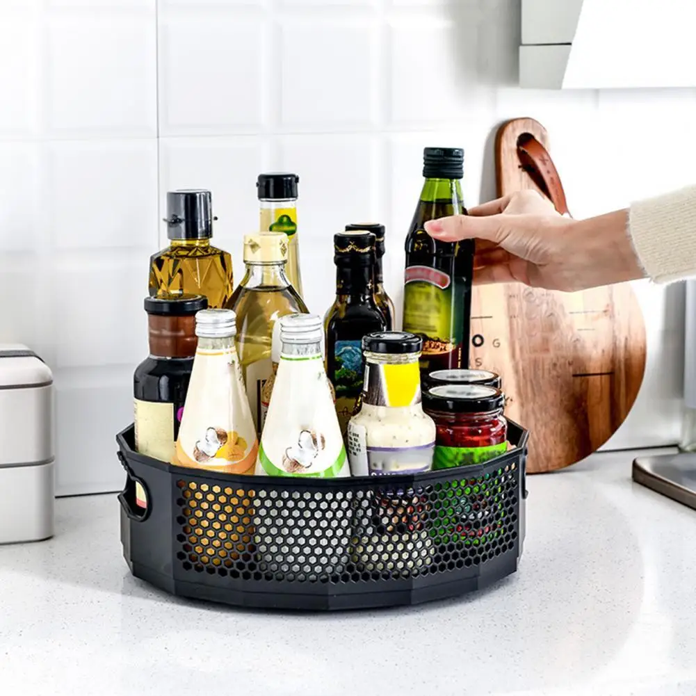 Spice Rack Holder High Edge Design Widely Applied Spice Seasoning Rotating Storage Rack Spice Rack Condiment Storage
Spice Rack Holder High Edge Design Widely Applied Spice Seasoning Rotating Storage Rack Spice Rack Condiment Storage