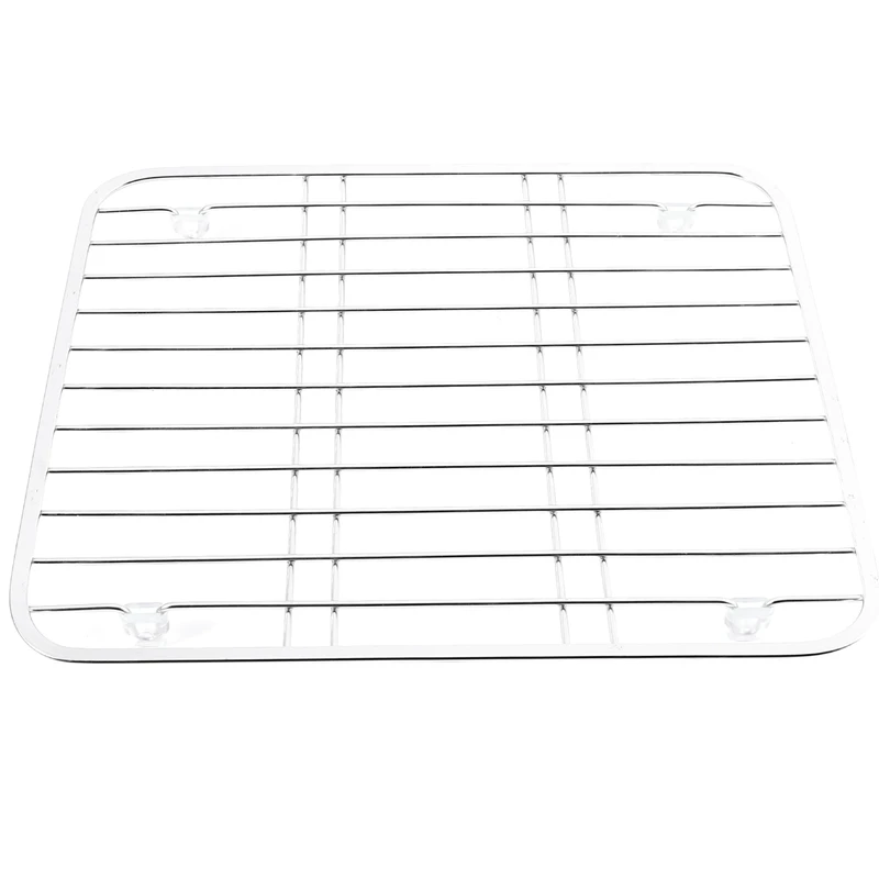 304 Stainless Steel Sink Drainer Rack Multifunctional Kitchen Fruit Vegetable Dish Drying Rack Kitchen Sink Protector Grid
304 Stainless Steel Sink Drainer Rack Multifunctional Kitchen Fruit Vegetable Dish Drying Rack Kitchen Sink Protector Grid