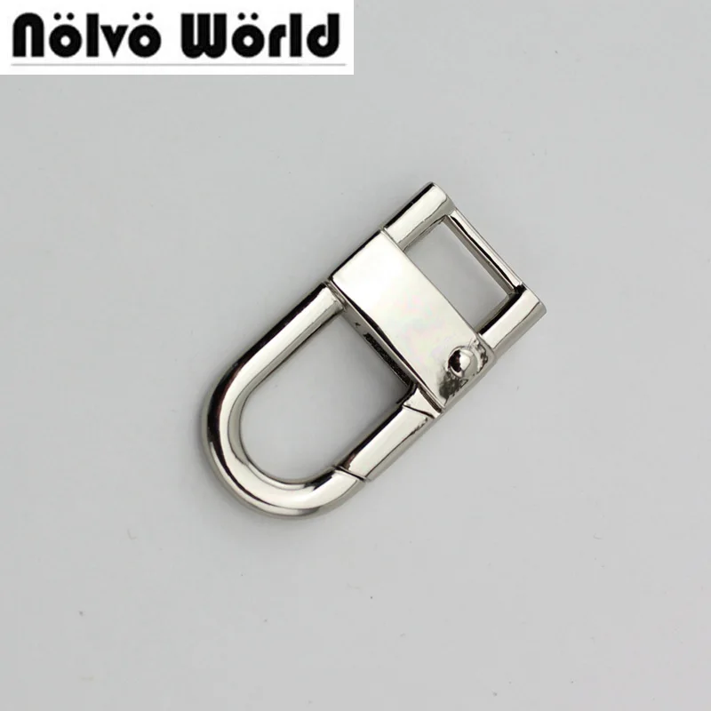 30pcs High quality 10mm clasp metal clip swivel dog leash hardware diy purse adjusted strap rigger snap hook silver
30pcs High quality 10mm clasp metal clip swivel dog leash hardware diy purse adjusted strap rigger snap hook silver
