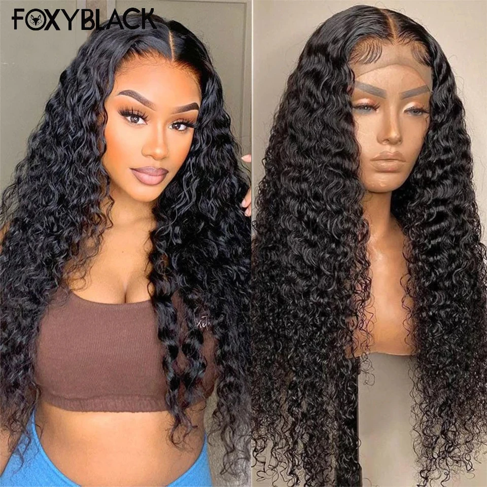 Water Wave Hair 13x4 Lace Front Human Hair Wigs Pre Plucked Baby Hair Human Hair Brazilian Water Wave Remy Wigs For Black Women
Water Wave Hair 13x4 Lace Front Human Hair Wigs Pre Plucked Baby Hair Human Hair Brazilian Water Wave Remy Wigs For Black Women