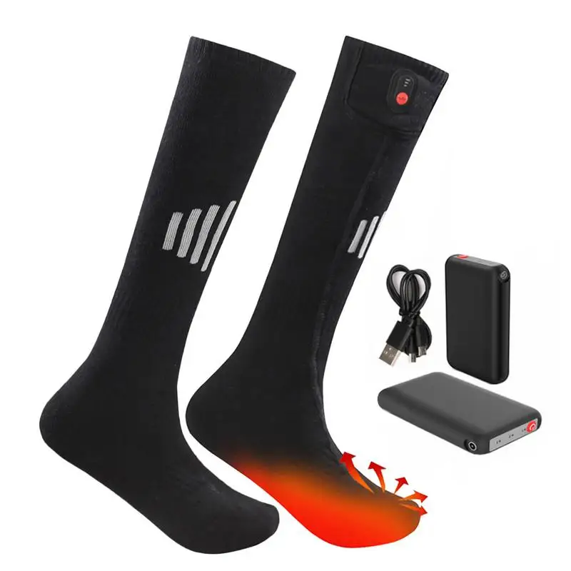 5000mAh Heated Socks Rechargeable Electric Battery Warm Men Women Winter Camping Riding Hunting Skiing Thermal Heating Socks
5000mAh Heated Socks Rechargeable Electric Battery Warm Men Women Winter Camping Riding Hunting Skiing Thermal Heating Socks