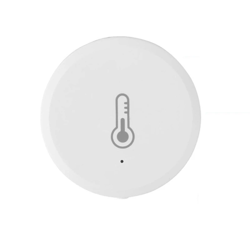 Датчик температуры и влажности Tuya Zigbee, комнатный гигрометр, термометр, детектор, дистанционное управление с Alexa Google Home
Датчик температуры и влажности Tuya Zigbee, комнатный гигрометр, термометр, детектор, дистанционное управление с Alexa Google Home