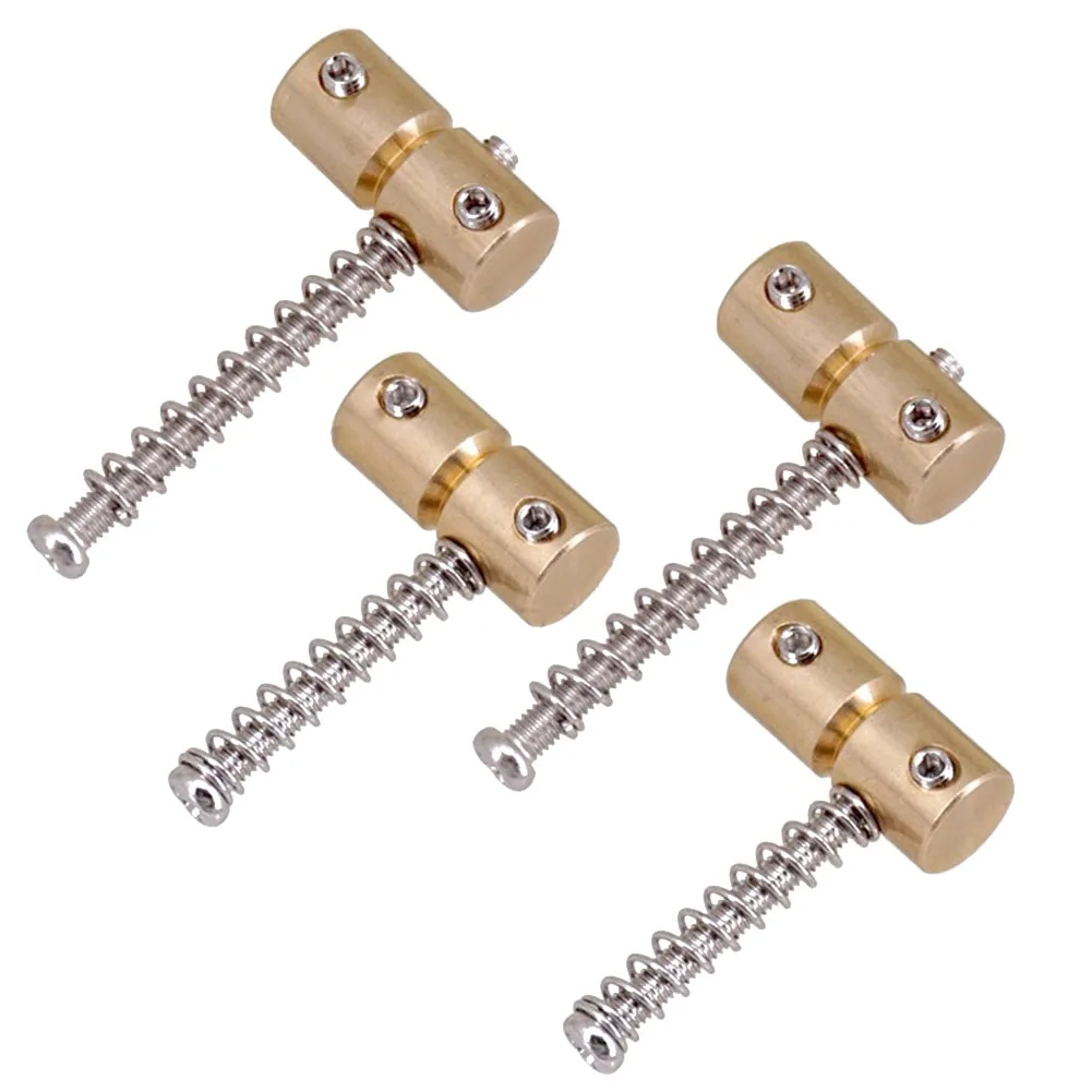 Electric Guitar Bass Bridge Saddles 4Pcs 4String Adjustment Bass Bridge For Electric Guitar Guitar Replacement
Electric Guitar Bass Bridge Saddles 4Pcs 4String Adjustment Bass Bridge For Electric Guitar Guitar Replacement