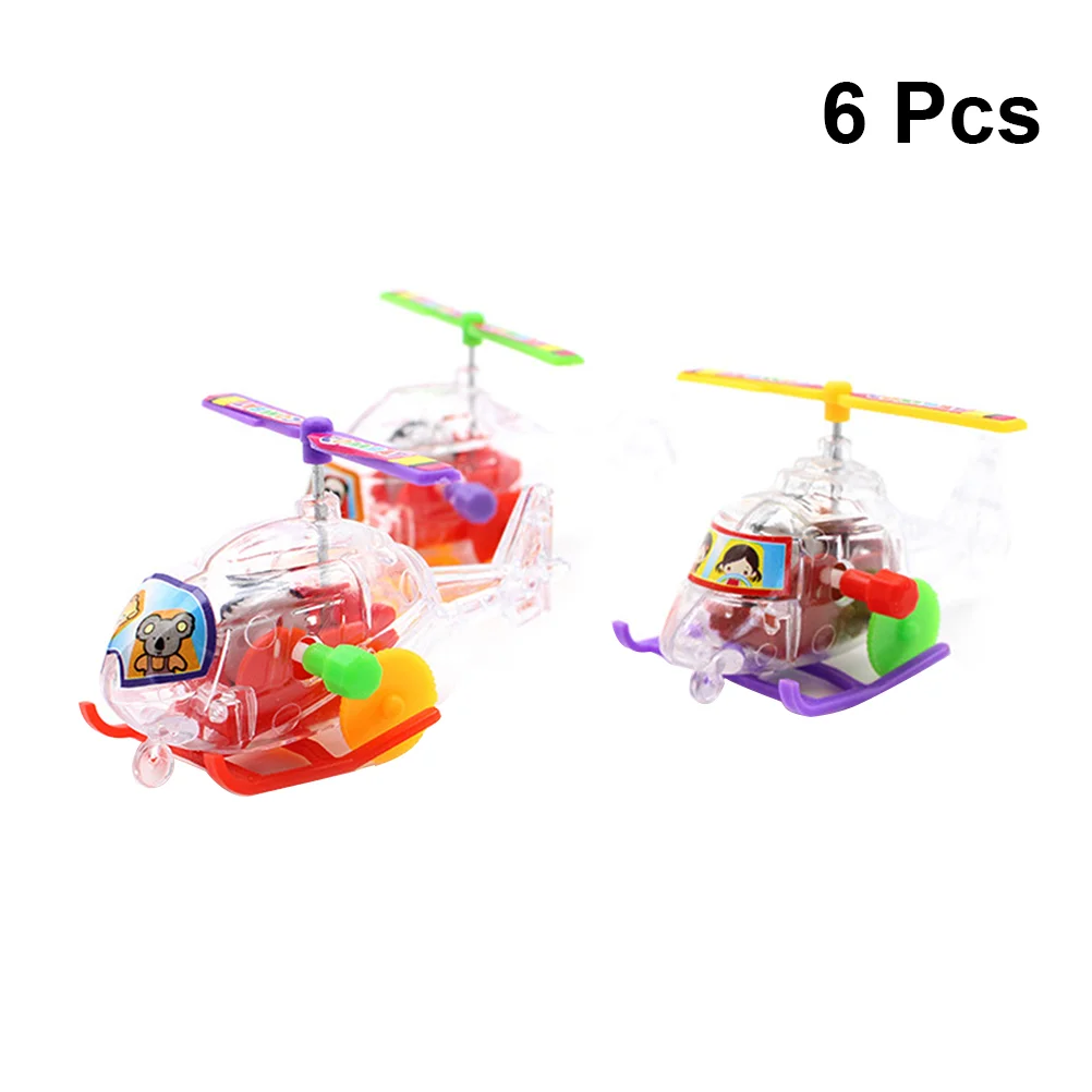 6pcs Winding Clockwork Kids Baby Early Learning Airplane Educational Children Transparent Small Plane (Random Color)
6pcs Winding Clockwork Kids Baby Early Learning Airplane Educational Children Transparent Small Plane (Random Color)