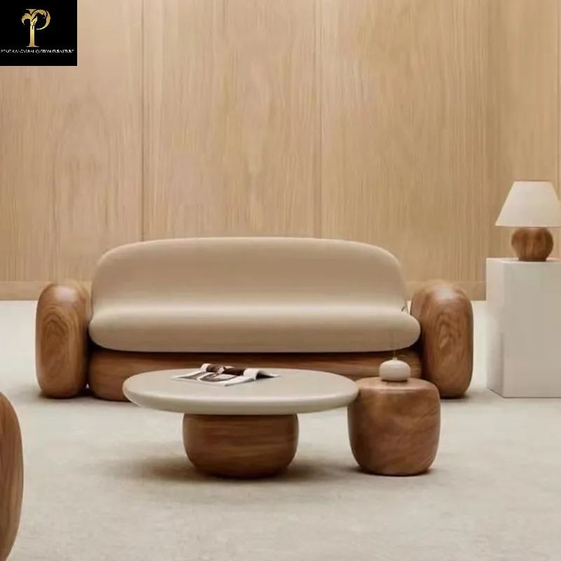 Household living room wooden round tea table solid wood tea table simple modern small family tea table combination network black
Household living room wooden round tea table solid wood tea table simple modern small family tea table combination network black