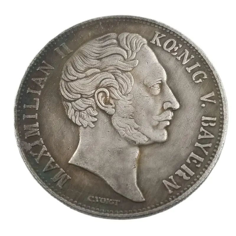 1856 Germany Silver Plated Coins Copy Collectibles Coin Home Decoration Magic Coin Lucky Challenge Coins Christmas Gifts#1555
1856 Germany Silver Plated Coins Copy Collectibles Coin Home Decoration Magic Coin Lucky Challenge Coins Christmas Gifts#1555