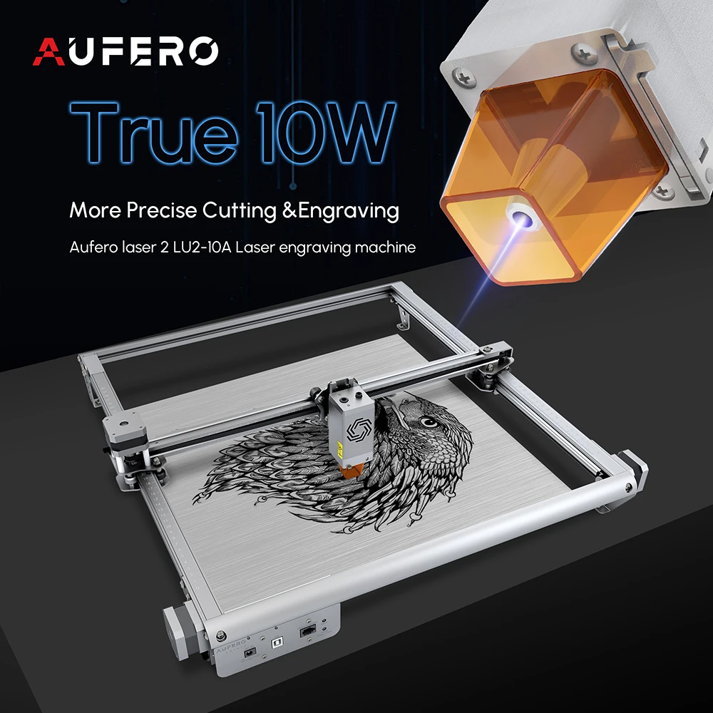 15000mm/Min Laser Engraver Aufero AL 2 5W/10W Engraving and Cutting Machine 390x390mm Wood Acrylic Cutter Metal Glass Mark Tools
15000mm/Min Laser Engraver Aufero AL 2 5W/10W Engraving and Cutting Machine 390x390mm Wood Acrylic Cutter Metal Glass Mark Tools