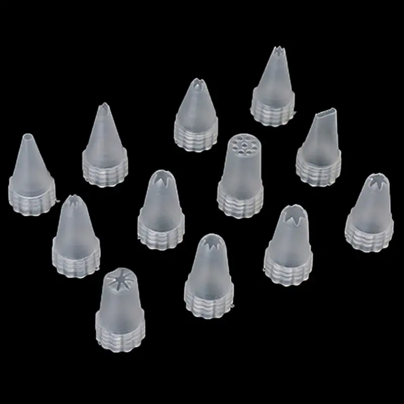 10Pcs Plastic Piping Icing Nozzles Flower Nozzle Cupcake Simulation Cream Glue Cake Decorating Pastry Tips Baking Tools
10Pcs Plastic Piping Icing Nozzles Flower Nozzle Cupcake Simulation Cream Glue Cake Decorating Pastry Tips Baking Tools