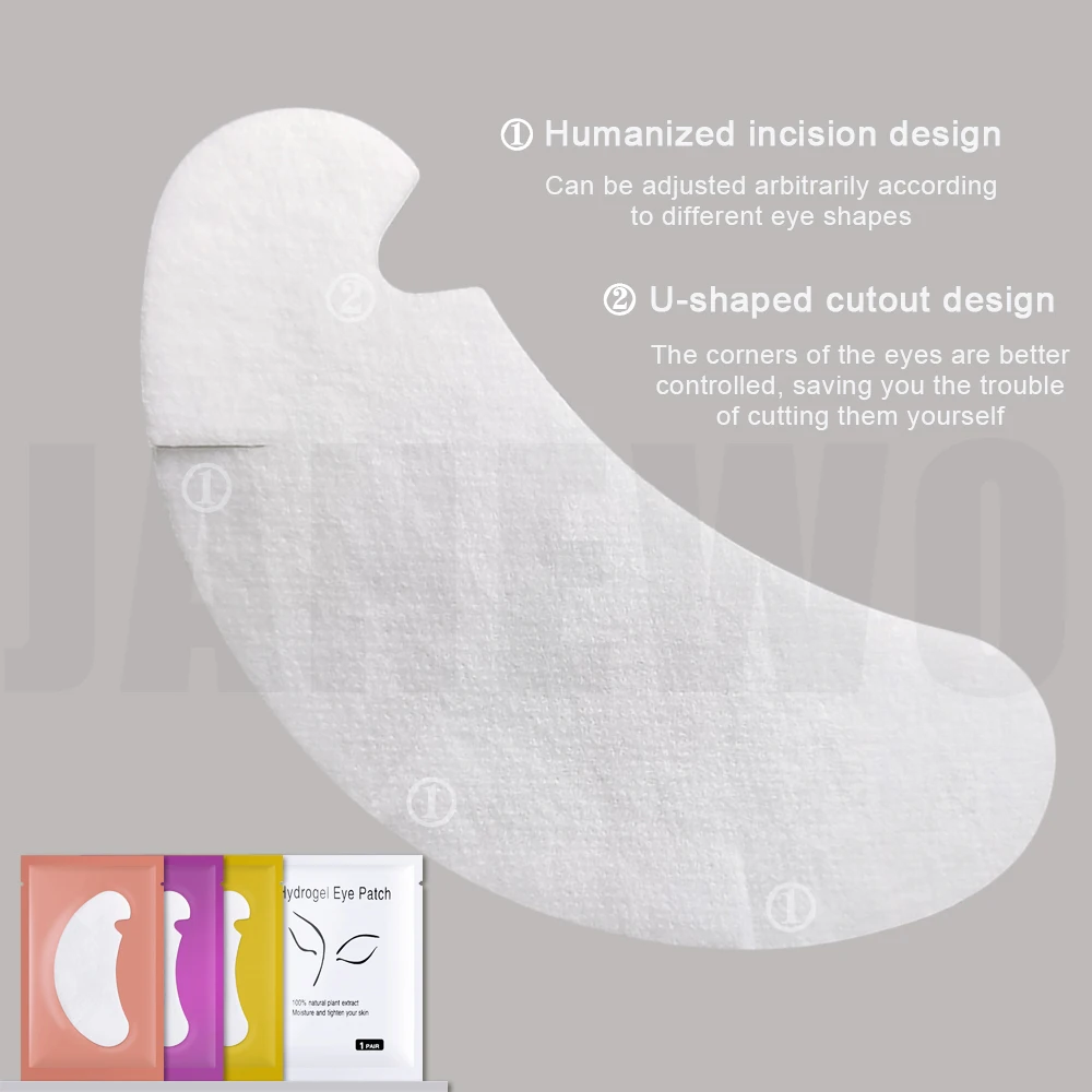 100 Pairs U-Shaped Eyelash Extension Paper Patches Hydrogel Gel Eye Patches Wholesale false Eyelash Under Eye Pads Makeup Tools
100 Pairs U-Shaped Eyelash Extension Paper Patches Hydrogel Gel Eye Patches Wholesale false Eyelash Under Eye Pads Makeup Tools