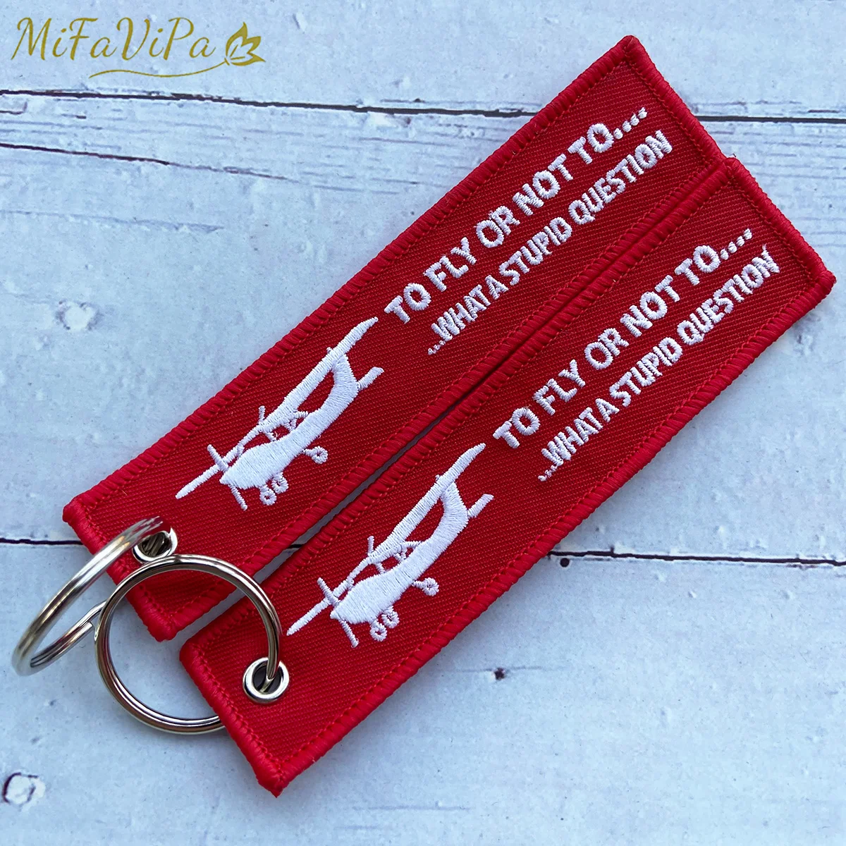 TO FLY OR NOT TO, WHAT A STUPID QUESTION Red Keychain Phone Strap Embroidery Aviation Key Chains for Flight Crew Gift Key Rings
TO FLY OR NOT TO, WHAT A STUPID QUESTION Red Keychain Phone Strap Embroidery Aviation Key Chains for Flight Crew Gift Key Rings