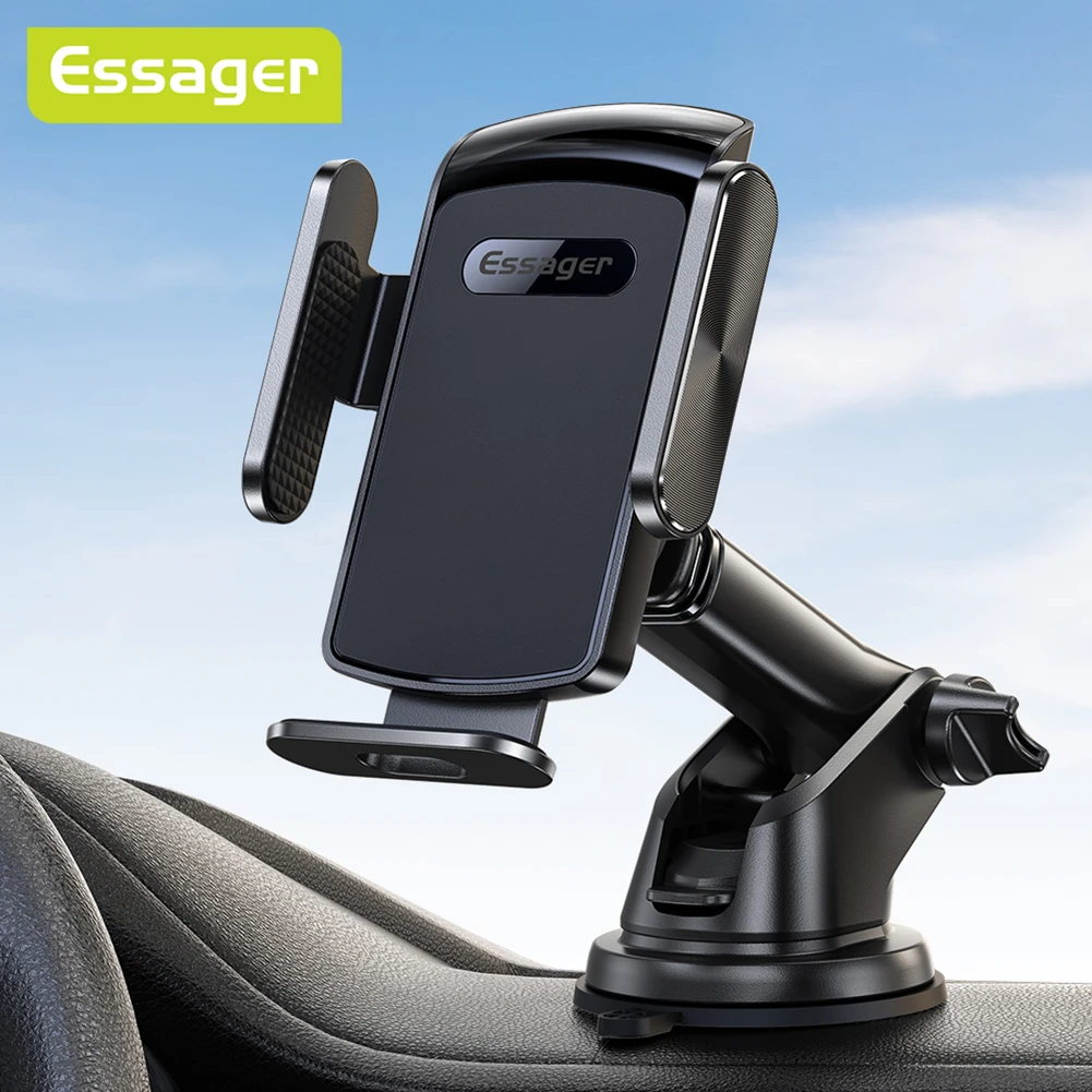 Essager Car Phone Holder 360 Rotation Mobile Cell Stand GPS Support for 4.7-7.5 Inch Phone Car Phone Holder
Essager Car Phone Holder 360 Rotation Mobile Cell Stand GPS Support for 4.7-7.5 Inch Phone Car Phone Holder