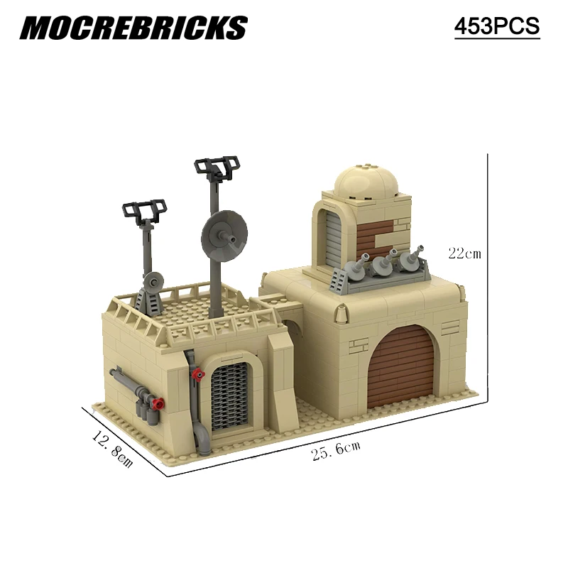 City Construction Game Desert Vigilance Military Base Radar MOC Building Blocks Sentry Tower Army Soldier DIY Bricks Toys Gifts
City Construction Game Desert Vigilance Military Base Radar MOC Building Blocks Sentry Tower Army Soldier DIY Bricks Toys Gifts