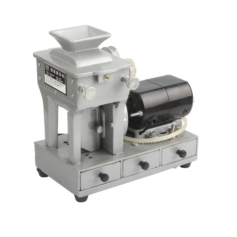 Vertical Electric Rice Hulling Machine JLGJ-45 Rice Hulled Husk Machine Belt Out The Brown Rice Machine 220V 100W
Vertical Electric Rice Hulling Machine JLGJ-45 Rice Hulled Husk Machine Belt Out The Brown Rice Machine 220V 100W