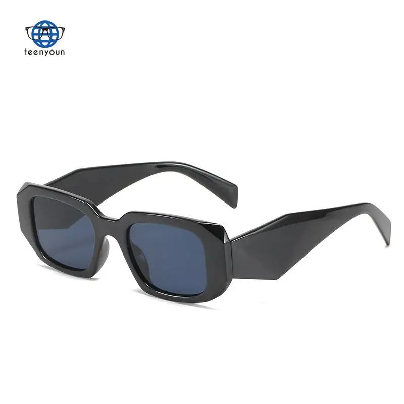 Teenyoun New Style Square Sunglasses Luxury Brand Punk Plastic Trimmed Square Glasses Punk Wide Leg Sun Glasses
Teenyoun New Style Square Sunglasses Luxury Brand Punk Plastic Trimmed Square Glasses Punk Wide Leg Sun Glasses
