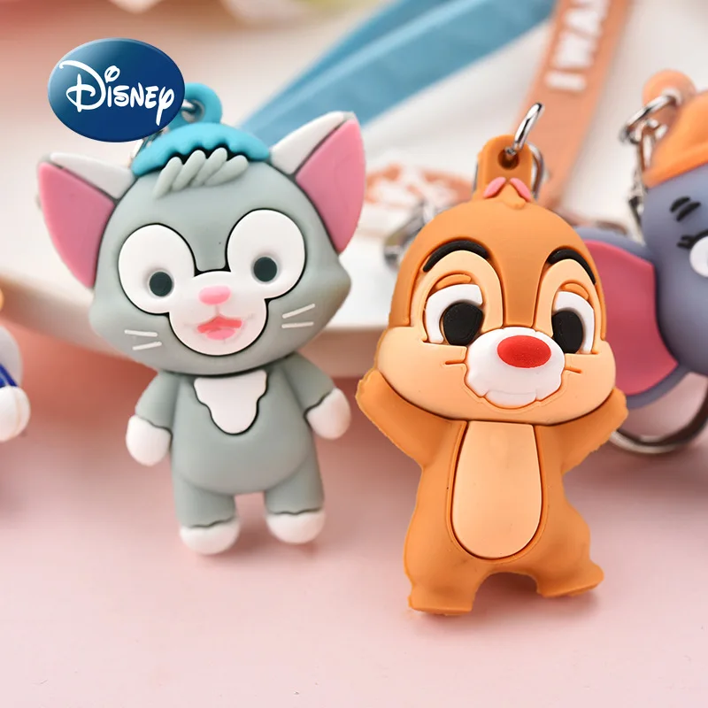 Брелок для ключей из мультфильма Disney, Модный милый брелок для ключей от автомобиля, Забавная детская кукла
Брелок для ключей из мультфильма Disney, Модный милый брелок для ключей от автомобиля, Забавная детская кукла