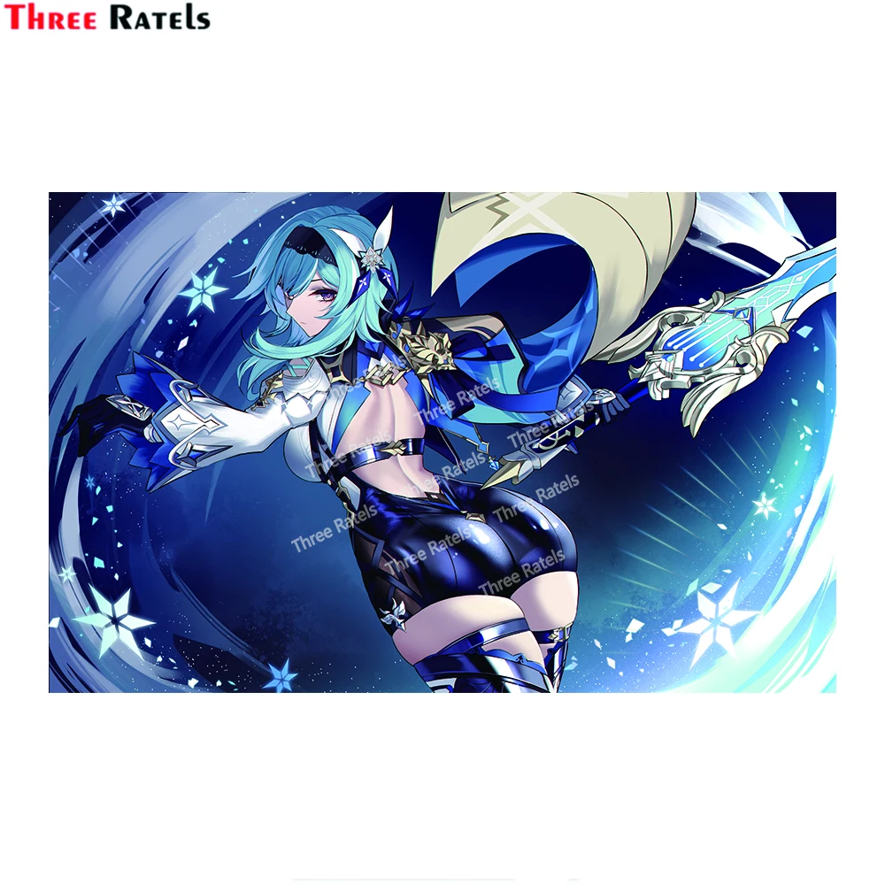 Three Ratels H738 Eula Genshin ударные наклейки и наклейки для ноутбука, багажа, наклейки
Three Ratels H738 Eula Genshin ударные наклейки и наклейки для ноутбука, багажа, наклейки