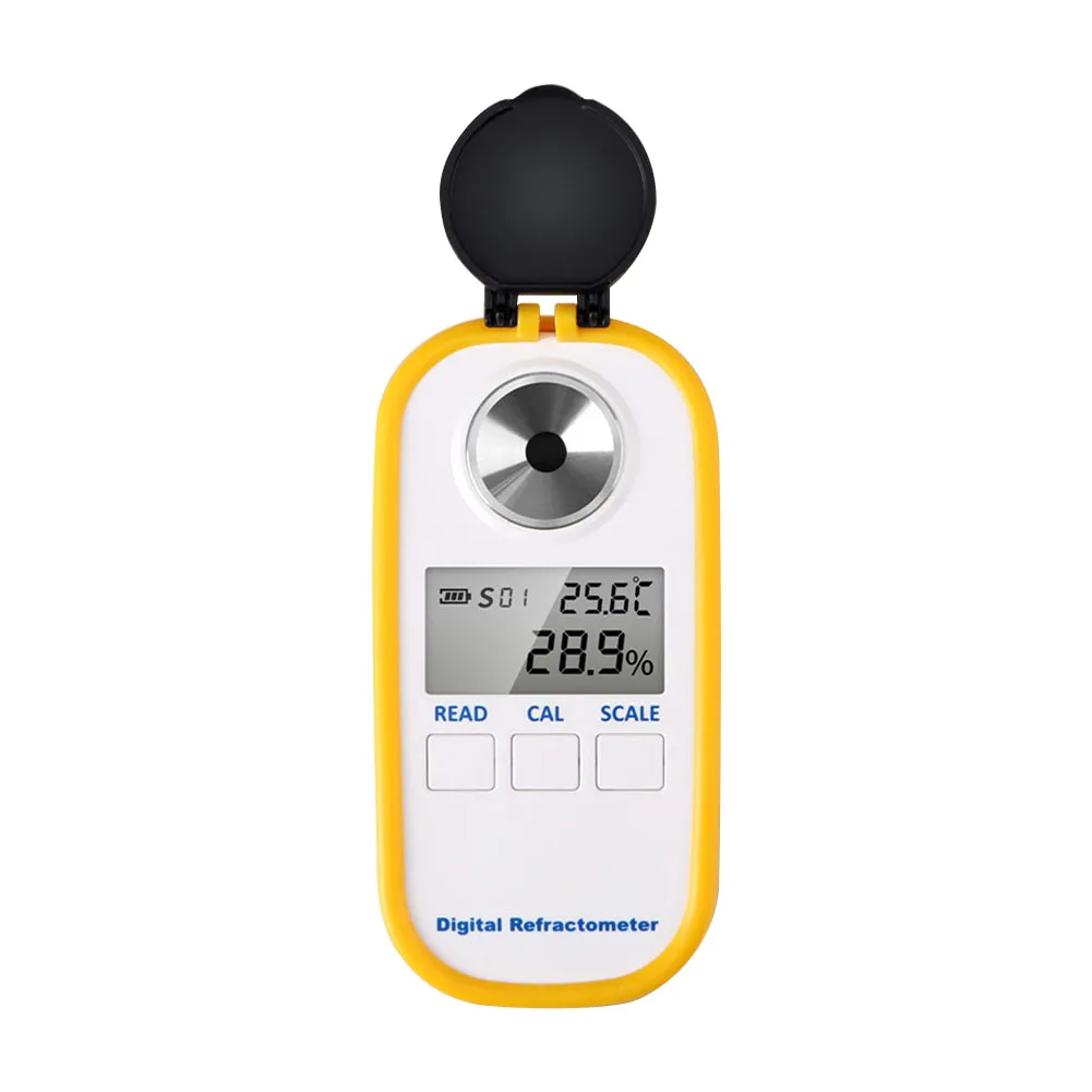 Digital Wine Alcohol Meter Beer Refractometer Large LCD Display Brewing Alcohol Tester Measuring Tool Accessories
Digital Wine Alcohol Meter Beer Refractometer Large LCD Display Brewing Alcohol Tester Measuring Tool Accessories