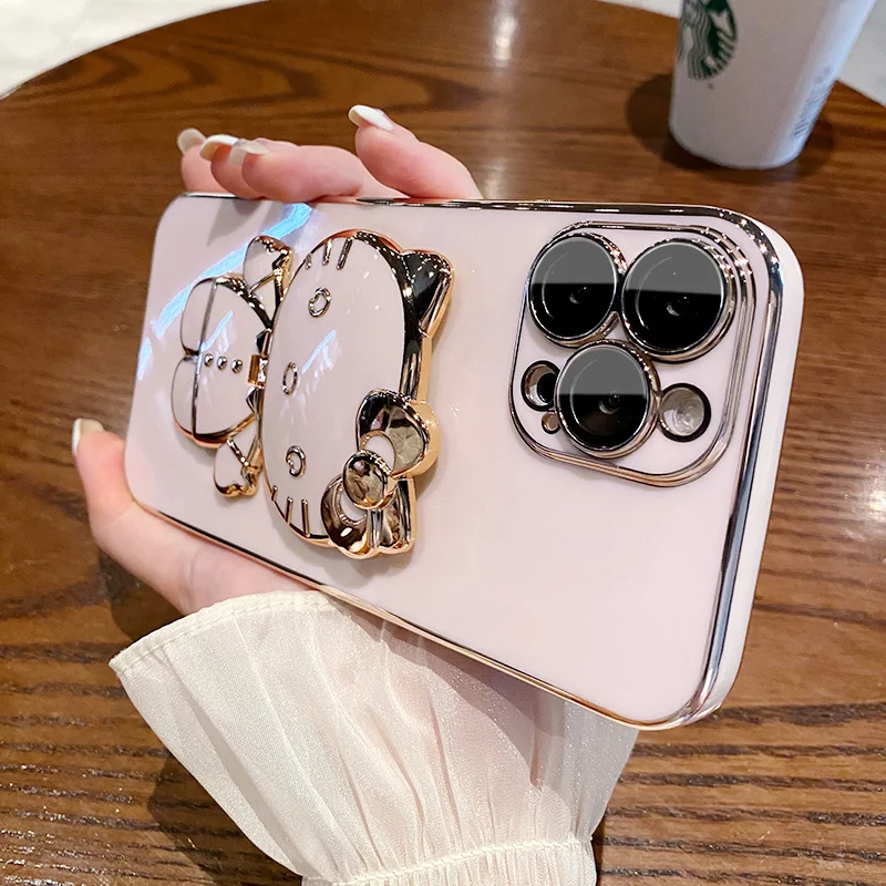 New Cartoon Makeup Mirror Holder Phone Case For iPhone 14 13 12 11 Pro Max XS X XR 7 8 Plus SE2 Luxury Lens All Inclusive Cover
New Cartoon Makeup Mirror Holder Phone Case For iPhone 14 13 12 11 Pro Max XS X XR 7 8 Plus SE2 Luxury Lens All Inclusive Cover